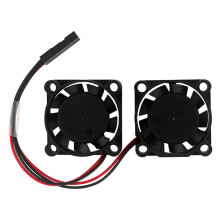 FüR Raspberry Pi 4 Ventilator 4B 3B+ 5V Dual KüHler LüFter Leiser KüHler KüHler LüFter LäRm 16DBA