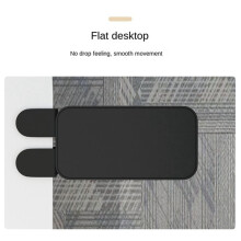 Armrest Pad Desk Computer Support Mouse Pad Wrist Support Arm Bracket Folding Keyboard Elbow Support Pad Black
