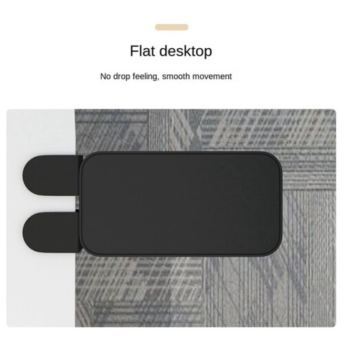 Armrest Pad Desk Computer Support Mouse Pad Wrist Support Arm Bracket Folding Keyboard Elbow Support Pad Black