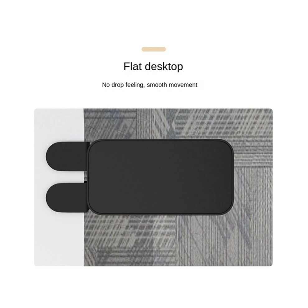 Armrest Pad Desk Computer Support Mouse Pad Wrist Support Arm Bracket Folding Keyboard Elbow Support Pad Black 4711190907524