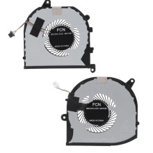 CPU+ GPU Cooling Fan for  XPS 15 9570 7590 Precision 5530 P56F002 Laptop CPU+GPU Cooling Fan