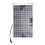 Cargador de panel solar 12 W 18 V IP65 USB dual 1