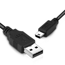 Cable Grabador de ConduccióN  5V 2000Ma Suministros para AutomóVil Cable de Carga 3.5M Adaptador de Navegador GPS Enchufe de AlimentacióN B