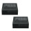 2X M10  ITX Computer Case HTPC Host Chassis USB2.0 ITX Enclosure Industrial Control Chassis for Office Business 1