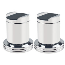 2X Aluminum Alloy Adjustable HiFi Audio Feet Pad Amplifier Power Bracket Wire Support for Nail(A)