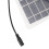 Cargador de panel solar 12 W 18 V IP65 USB dual 6
