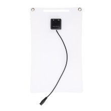 Waterproof 12W Solar Charger 18V Dual Out