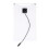 Cargador de panel solar 12 W 18 V IP65 USB dual 7
