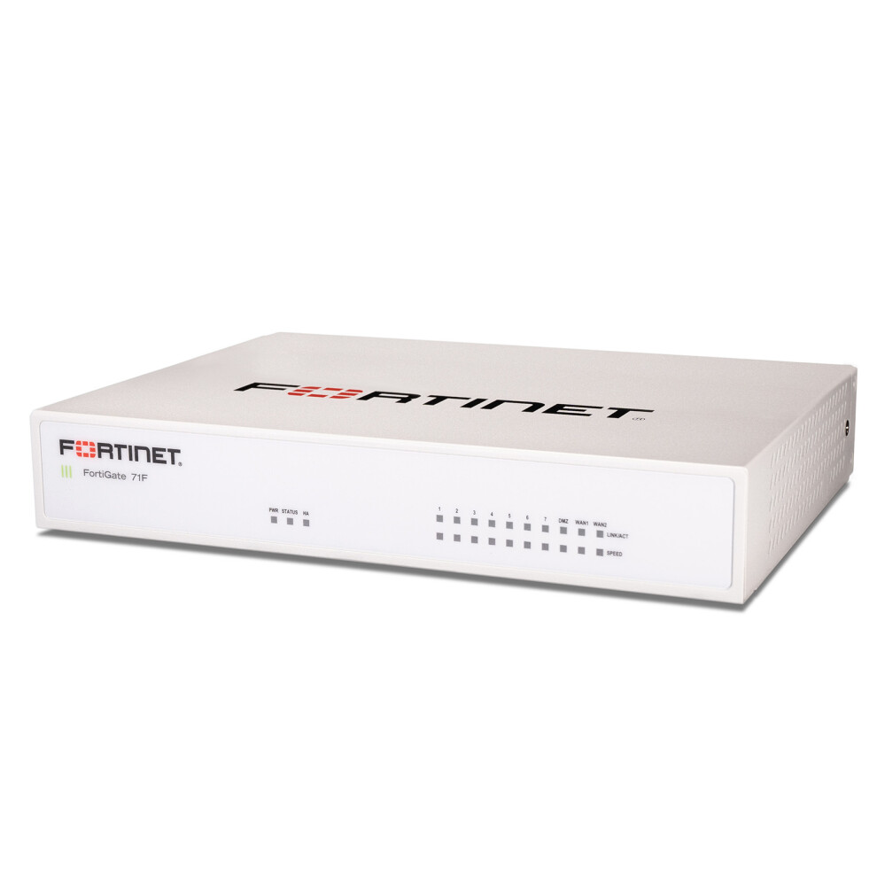 Fortinet Firewall Fortigate Fg-71F-Bdl-950-36 + 3 Year Utp License 195875128963