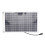 Cargador de panel solar 12 W 18 V IP65 USB dual 13
