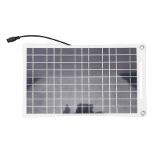 12W Solar Charger Kit 18V Dual USB Travel