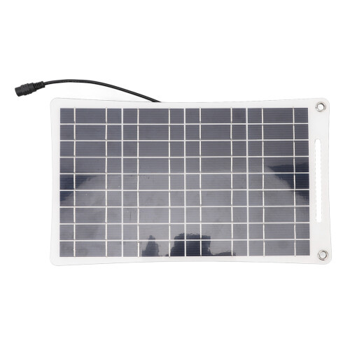 12W Solar Charger Kit 18V Dual USB Travel