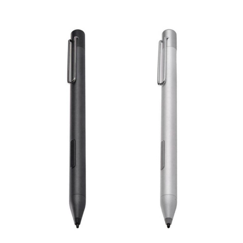 For  Surface Pro9/8/7/6/5/4 Book/Go Stylus Surace Pen Multi-Functional Convenient Stylus Pen, Silver 2