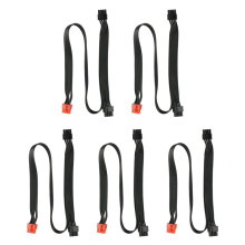 5X Câble D'Alimentation PCIe 8 Broches à Double 8 Broches GPU PCI Express 8 Broches à 2 6 + 2 Broches pour TT Thermaltake Toughpower 1000W 1200W