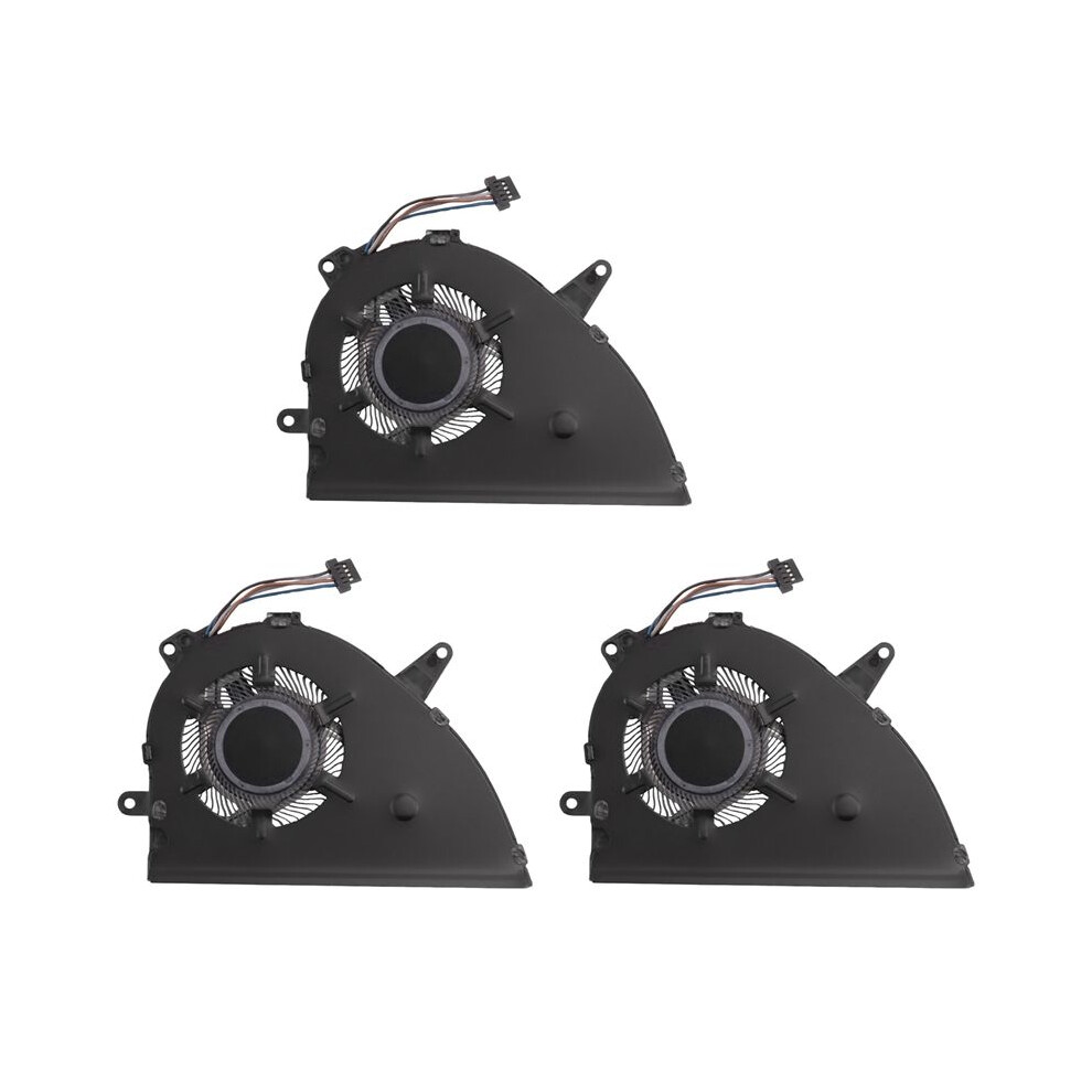 3X Laptop Cpu Cooling Fan For Pavilion 15-Cw 15-Cs Cs0053 Laptop Cooling Fan L25584-001 Tpn-Q210 Ns85b00 17K24 20N28 Black 6132206285555