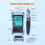 ET618 Network Cable Tester with LCD Display Analogs Digital Search POE Test Cable Wiremap Tester ID Mapping Tool(B) 2