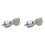 2X Desktop Computer Lock Computer Case Lock Anti-Theft Lock for Internet Cafe Office Management Lock 1