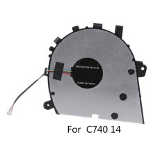 CPU-Koelventilator voor  YOGA C740-14 FLMT C740-14IML Radiatorventilator DC5V DFS2001054A0T 0.5A