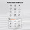 ET618 Network Cable Tester with LCD Display Analogs Digital Search POE Test Cable Wiremap Tester ID Mapping Tool(B) 3