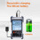 ET618 Network Cable Tester with LCD Display Analogs Digital Search POE Test Cable Wiremap Tester ID Mapping Tool(B) 4