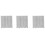 1000pcs 9x9x5mm  Aluminium Heatsink for IC LED Chipset RAM 3