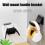 4 Pack Controller Wall Mounts for PS5 PS4  One  Pro Gamepad Controller Holder White 3