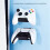 4 Pack Controller Wall Mounts for PS5 PS4  One  Pro Gamepad Controller Holder White 5