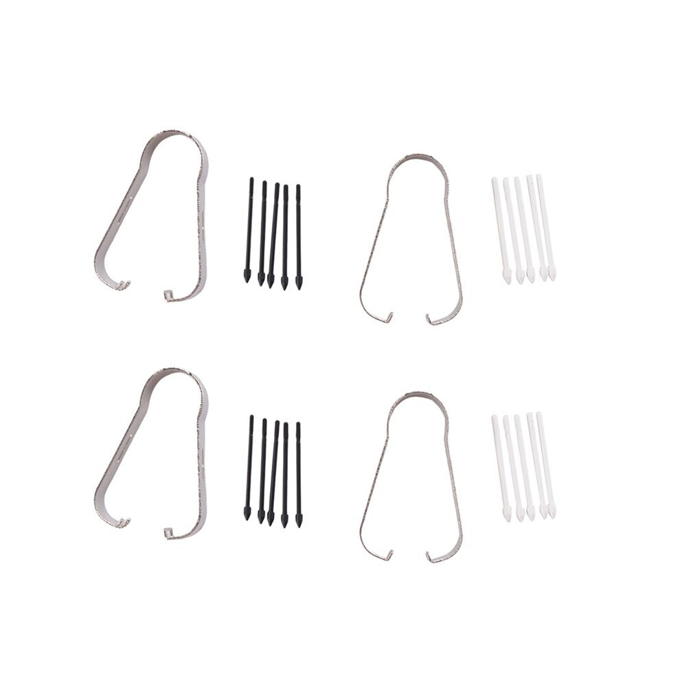 20Pcs Touch Stylus Tips Nibs With Metal Clip For S6/S7/S7+/Note10/Note 5G/Note10+/Note20/Note20 Ultra 6032948315469