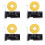 4X Pci Expansion Card Adapter 25Pin Parallel Lpt Pci to Parallel Db25 Printer Port Controller Card 1