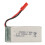 3.7V 800mAh Lithium Polymer Battery with JST for Quadcopter 2