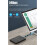 2X  3A USB Type-C Fast Charging Data Cable Portable Keychain QC 3.0 USB Type C Short Cable for Type C USB Devices,A 4