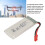 3.7V 800mAh Lithium Polymer Battery with JST for Quadcopter 3