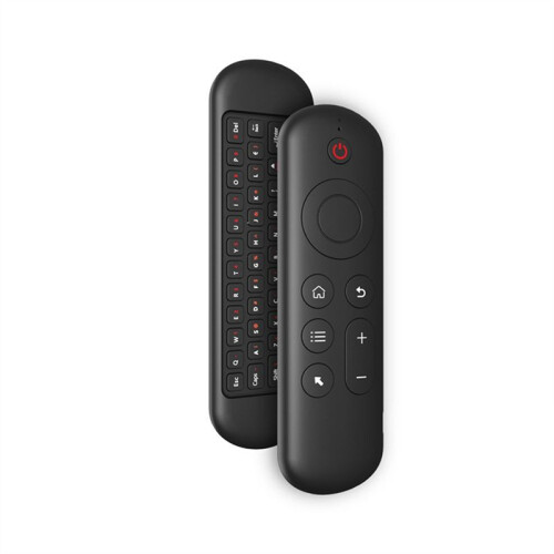 Flying Mouse 2.4G+ Double Model Colorful Backlight Keyboard Intelligent Remote Control TV Box Remote Control 2