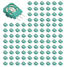 200st 3D Joystick Potentiometrar Sensormodul för PS4/ ONE/ Series S Controllers 3D Thumbstick Axis Resistors