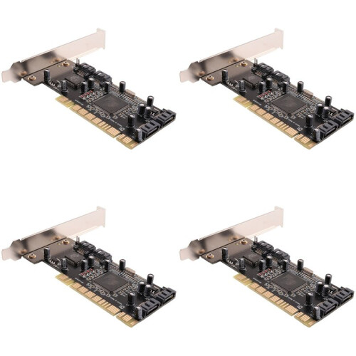 4X 3114 Array Card  Expansion Card 4-Port Expansion PCI to  Conversion Card