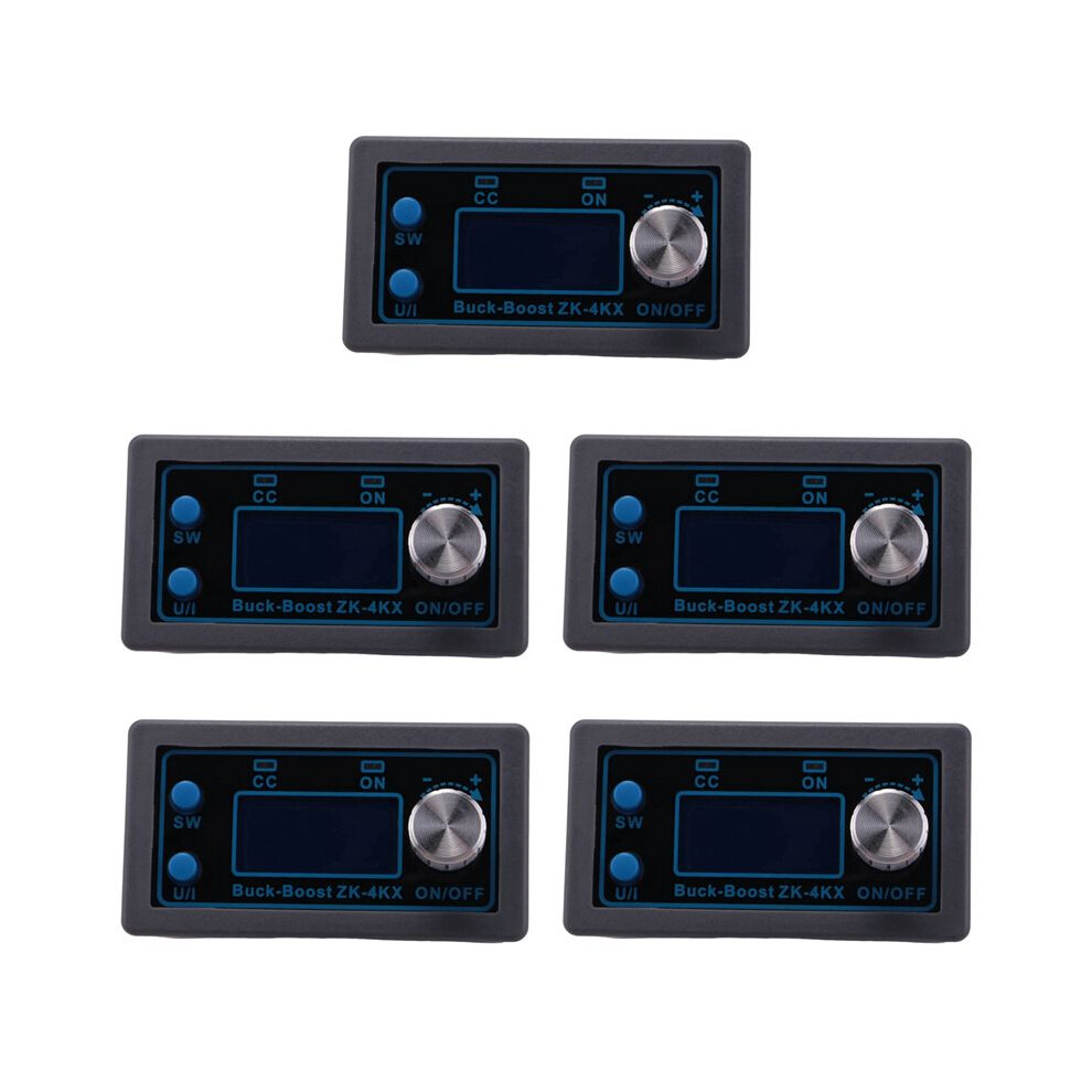 5X Zk-4Kx Cnc Buck Boost Converter Cc Cv 0.5-30V 4A Power Module Adjustable Regulated Power Supply 6132829032383