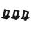 3X Bexin  TablettstäLl för Barn Vikbar Handledare Desktop Learning Machine 7-Tums TablettstäLl TelefonstäLl Laptop 1