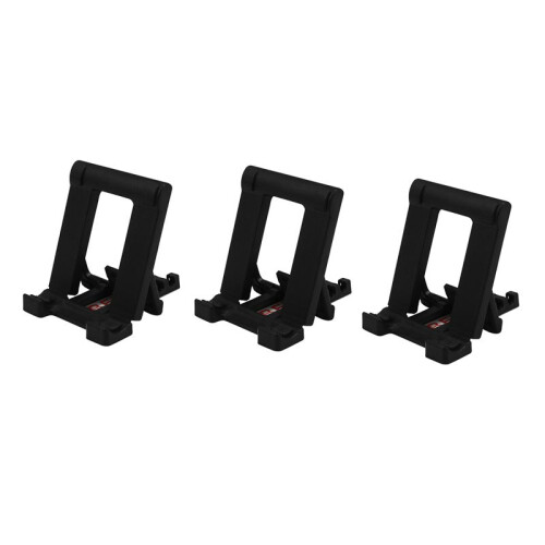 3X Bexin  TablettstäLl för Barn Vikbar Handledare Desktop Learning Machine 7-Tums TablettstäLl TelefonstäLl Laptop