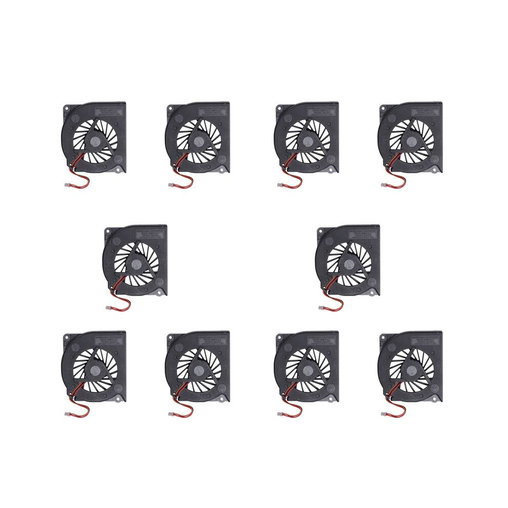 10X Laptop Cpu Cooling Fan For Lifebook S6311 S2210 S6510 S6410 E8410 S7110 T4215 T5500 T2050 Mcf-S6055am05b 6031453839323