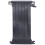 2X A07  ITX Computer Case Chassis HTPC Host Case Custodia USB3.0 ITX con Cavo di Prolunga per Scheda Grafica (A) 3