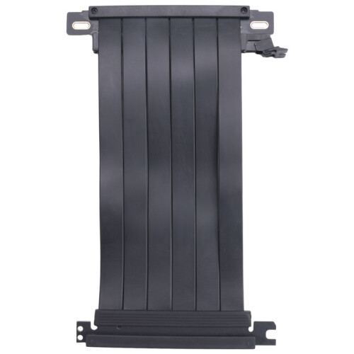 2X A07  ITX Computer Case Chassis HTPC Host Case Custodia USB3.0 ITX con Cavo di Prolunga per Scheda Grafica (A) 2