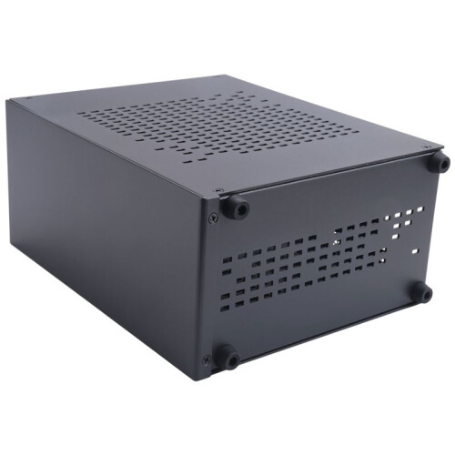 2X A07  ITX Computer Case Chassis HTPC Host Case USB3.0 ITX Enclosure with  Card Extension Cable(A) 2