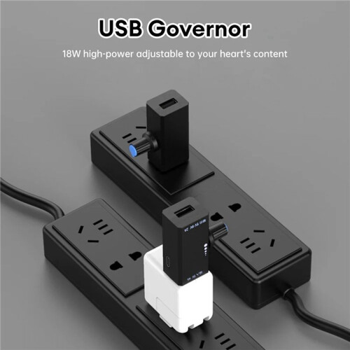 2X 18W High Power USB Speed Controller DC5V 4A Adjustable Control Fan Cooler Type-C USB Fan Speed Radiator Accessories 2