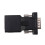 8X Vga Extensor Macho A Lan Cat5 Cat6 Rj45 Adaptador de Cable de Red 2