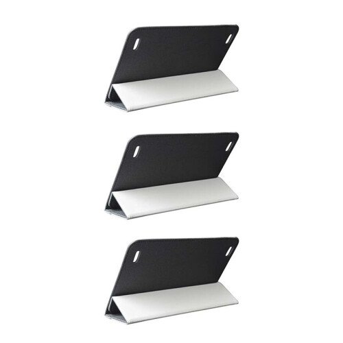 3X para Teclast P80 P80X P80H Estojo para Tablet de 8 Polegadas Estojo de Couro com Proteção Antiqueda Suporte para Tablet (Preto)