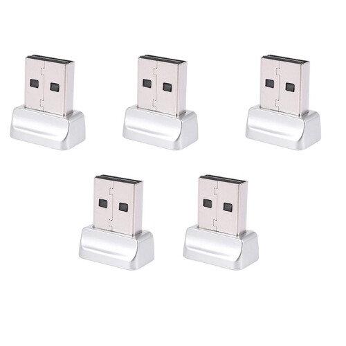 5X USB Fingerprint Reader for Windows 10 Hello, Biometric Scanner for Laptops & PC