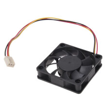 60Mm 6Cm  12V 3 Pin Computergehaeuse CPU Kuehler Luefter Schwarz 8 Stk