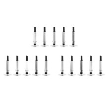 15 STKS Universele Stylus Pen Transparante Schijf Capacitieve Scherm Touch Pen Vervanging Tip Tekening Schrijven Penpunt Potlood Hoofd