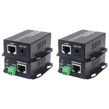 2X Ethernet över Twisted Pair Converter -Ethernet Extender över Twisted Phone Wire , RJ45 LAN Network Booster