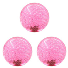 3X Crystal Joystick Topphandtag Rocker M6 Skruvhuvud Arcade Game Joysticks Enkel Att Installera DIY-Ersättningsdelar